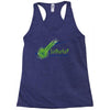 volleyball jonesboro high school Racerback Tank