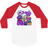 punk syclla &amp; charybdis 3/4 Sleeve Shirt
