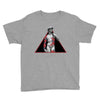 david with rose tattoo Youth Tee