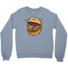 monster burger (2) Crewneck Sweatshirt
