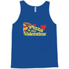 pizza is my valentine 2 Tank Top