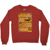 The Ringleader Thr Archer The Samurai The Kid Crewneck Sweatshirt