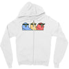 partyparrot Zipper Hoodie