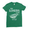the losers club derry me est. 1958 boat Ladies Fitted T-Shirt