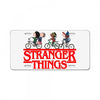 stranger things new logo License Plate