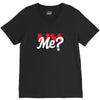YOU WANT KISS ME V-Neck Tee