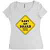 Baby on Board - Something, Something, but Ward! Women's Triblend Scoop T-shirt