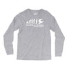 evolution of snowboarding funny Long Sleeve Shirts