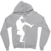 john cleese Zipper Hoodie