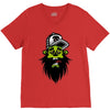 zombie V-Neck Tee