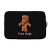 hug a wookiee Laptop sleeve