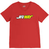 no way V-Neck Tee