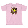 mr. owl Toddler T-shirt