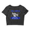 papa s service Crop Top