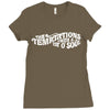 the temptations Ladies Fitted T-Shirt