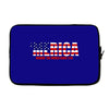 running the world since 1776 Laptop sleeve