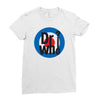 dr2 Ladies Fitted T-Shirt