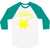 camiseta minion mecanic 3/4 Sleeve Shirt