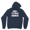 very stable genius Unisex Hoodie