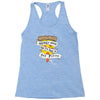 solemnly pizza Racerback Tank