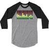 sound activated flashing light 3/4 Sleeve Shirt