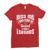 gemini irish Ladies Fitted T-Shirt