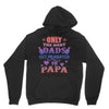 only the best dads get promoted to papa Hoodie