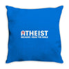 atheist bible lies god sinner agnostic humanist athiest Throw Pillow