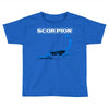 Drake Scorpion Blue Toddler T-shirt