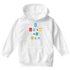 I Love my Dad Youth Hoodie