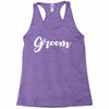 groom Racerback Tank