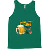 save water drink beer Tank Top