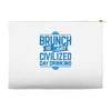 brunch day drinking Accessory Pouches