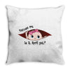 Excuse Me Is It April Yet Baby Girl Throw Pillow