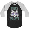 CHECK MEOWT CAT 3/4 Sleeve Shirt