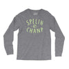 spelin chanp best trending Long Sleeve Shirts