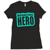 working class hero Ladies Fitted T-Shirt