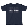 Delta Gamma Toddler T-shirt
