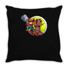 rocket raccoon Throw Pillow