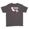 californian boxer lover Youth Tee