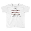 i write code Toddler T-shirt