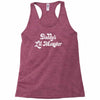 daddy's lil monster Racerback Tank