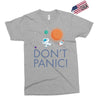spacex don't panic in space Exclusive T-shirt