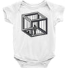 escher's jail Baby Onesie