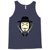 v for vendetta Tank Top