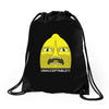 Unacceptable Drawstring Bags