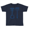 sketch of piston Toddler T-shirt