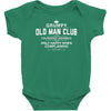 grumpy old man Baby Bodysuit