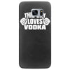 this guy loves vodka Samsung Galaxy S7 Edge