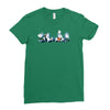 magical unicorns Ladies Fitted T-Shirt